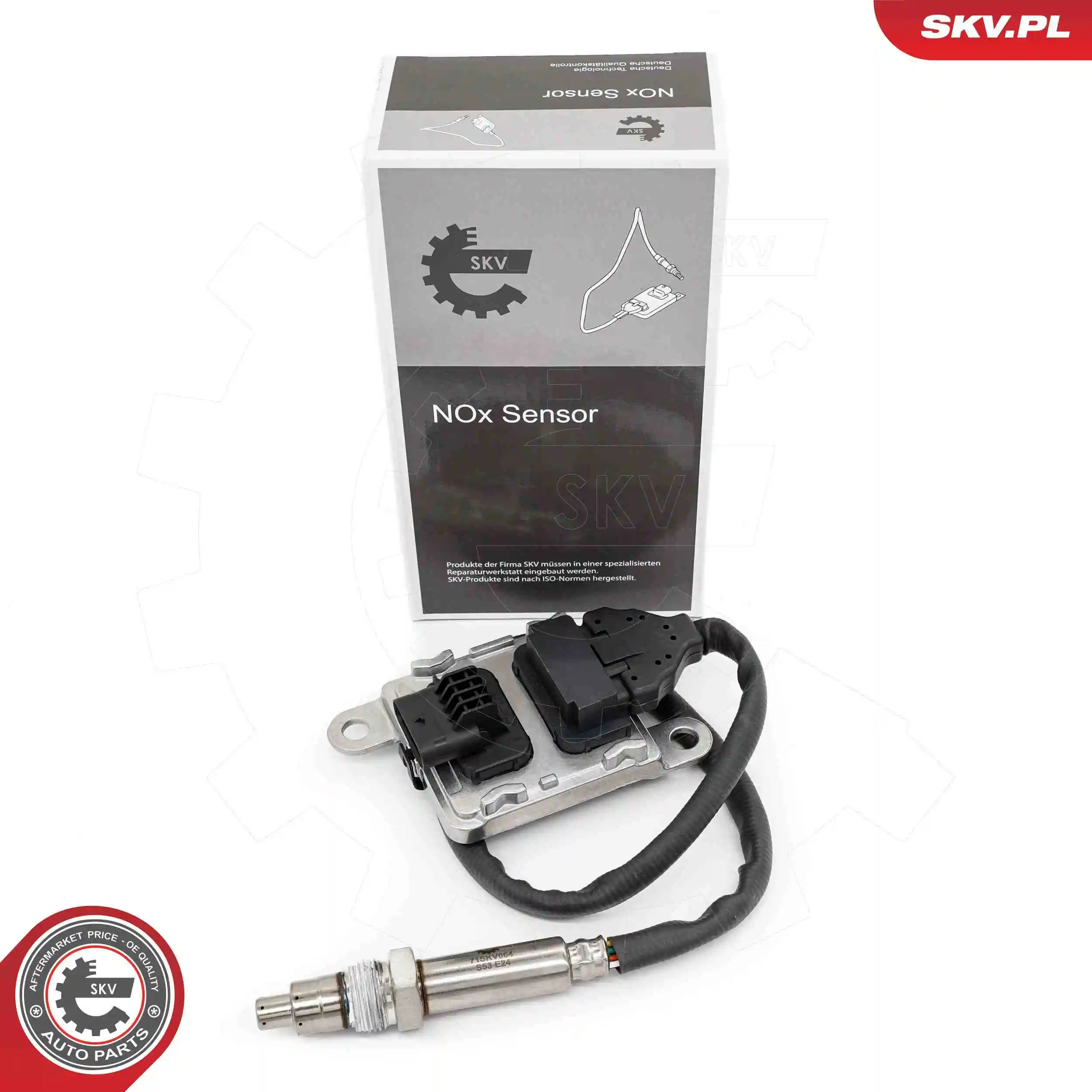 NOx Sensor, urea injection